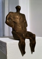 Рудольф Сафаров - Важная персона, 1975 (бронза)