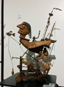 Григорьев Виктор - Автопортрет в динамике, 2019