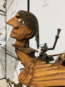 Григорьев Виктор - Автопортрет в динамике (фрагмент), 2019