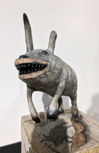 Румянцева Светлана - Заецъ, 2019 (фрагмент)