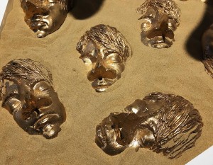 Фатима Мохаммед - Золотая клетка (инсталляция, фрагмент II), 2018