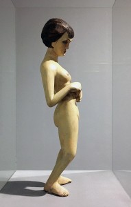 Эрнст Людвиг Кирхнер - Обнаженная, 1921 (вид справа), 1921