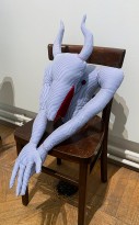 Лиза Бобкова — Хищники, 2019 (бархат, хлопок, синтетика, кружева) II