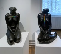 Стас Багс — Близнецы, 2012-2019 (пластикрит, спрей)