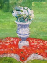 А. Ф. Гауш - Июльский день, 1911-16 гг. (холст, масло) фрагмент