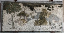Лошадь, скинувшая седока.