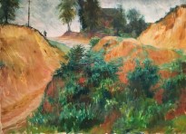 Владимир Лебедев - Жаркий день, 1939 (холст, масло)