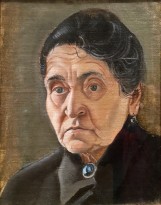 Неизвестный художник - Женский портрет, 1910-1920 (холст, масло)