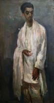 Робер Фальк - Индус в белом, 1933 (холст, масло)