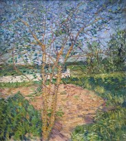 Роберт Фальк - Весна, 1907 (холст, масло)