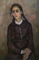 Роберт Фальк - Черкешенка, 1948 (холст, масло)