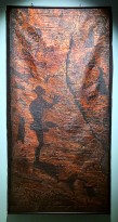 Светлана Георгиевская - Антропоморфная фигура (павильон 'Бесовы сделки'), эстампаж