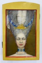 Петр Рейхет — Рококо, 2007 (дерево, левкас, темпера)