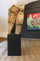 Петр Рейхет — Ангел Борщевик, 2010 (борщевик) вид сбоку