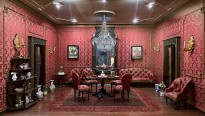 Английская гостиная викторианской эпохи. Середина XIX в.