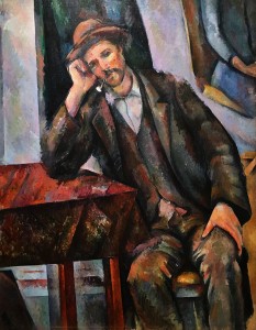 Поль Сезанн - Курильщик, 1893-1896 (холст, масло - Пушкинский музей МСК)