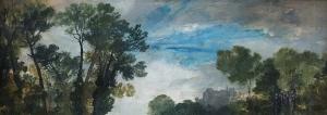 Tree Tops and Sky 1807