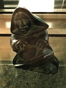 Annie Kadyulik — Женщина, мездрящая кожу, 1959
