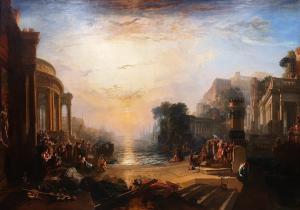 The Decline of the Carthagnian Empire...exhibited 1817