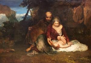Holy Family exhibited 1803
