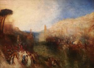 The Departure of the Fleet exhibited 1850
