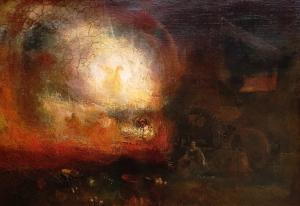 The Hero of a Hundred Fights 1800-1810, reworked and exhibited 1847