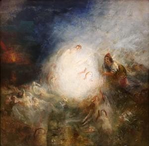 Undine Giving the Ring to Massaniello, Fisherman of Naples exhibited 1846