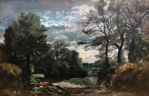 A Lane near Flatford 1810