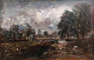 Dedham Lock 1820