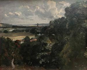 Dedham from near Gun Hill, Langham 1815