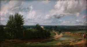 Hampstead Heath, with the Hous Called he Salt Box 1819-20