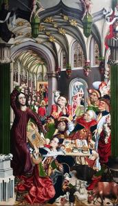 Master of the kress epiphany 1475, Netherlands (Торонто)