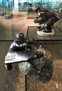 Thomasee Echalook — Человек, мездрящий кожу, 1966