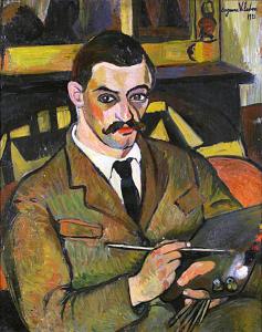 МОРИС УТРИЛЛО - Портрет работы Сюзанны Валадон, 1921