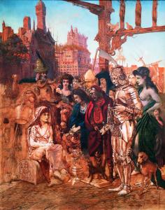 Густав-Адольф Мосса -Предсказательница, 1906