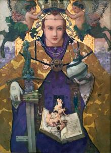 Густав-Адольф Мосса - Саломон, 1908