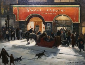 Адриан Хеберт - Табачная лавка в Химане, 1937