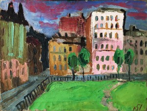 Александр Арефьев - Белая ночь, 1951
