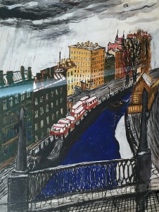 Александр Арефьев - Набережная, 1956