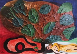 Альфред Пеллан - Адам и Ева, 1955