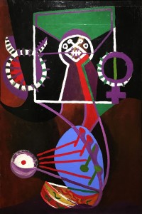 Альфред Пеллан - Венера и бык, 1938