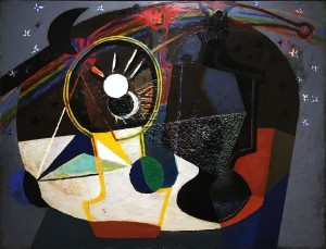 Альфред Пеллан - Лампа-радуга, 1939