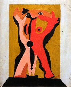 Альфред Пеллан - Обнаженная, 1935