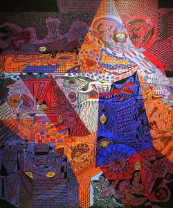 Альфред Пеллан - Ультрафиолетовые лимоны, 1947