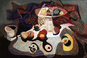 Альфред Пеллан - Чаша с фруктами, 1934