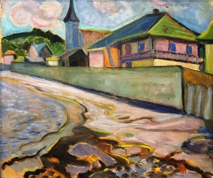 Анни Саваж - Возле Metis Beach, 1940