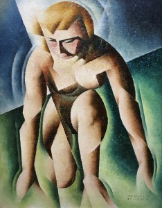 Бертран Броокер - Коленопреклоненная, 1940