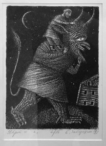 Борис Забирохин - Черт и мужик, 1993