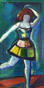 Владимир Шагин - Танцовщица, 1980-е