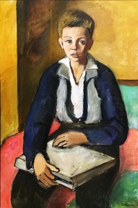 Гудридж Робертс - Мальчик с книгой, 1942